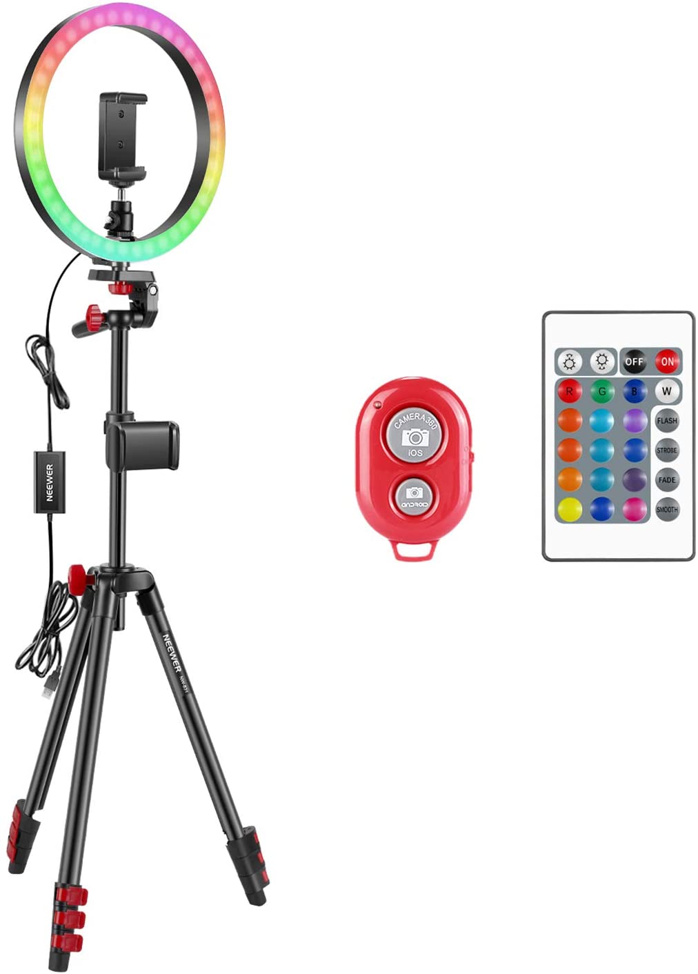 Save On Neewer Ring Light Kit And Accessories