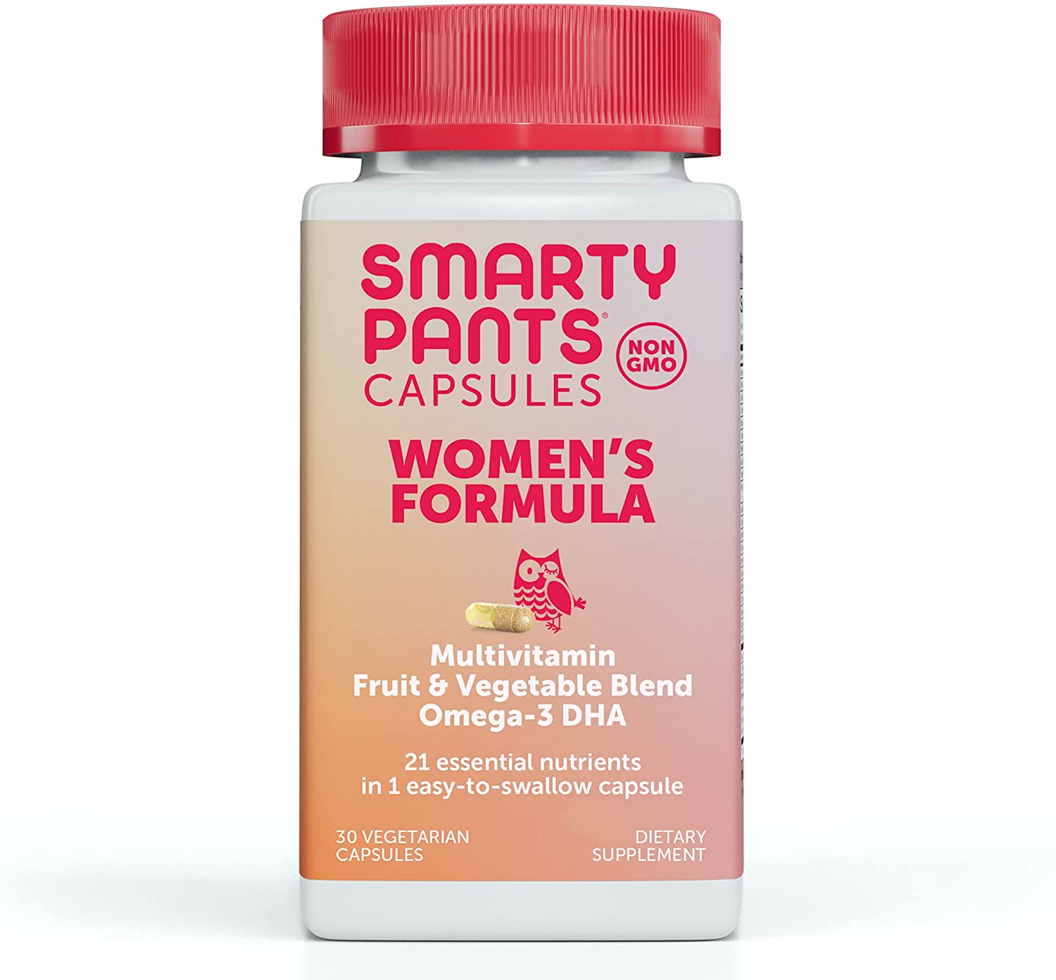 SmartyPants Multivitamin For Women: Omega-3 DHA; Zinc For Immunity ...