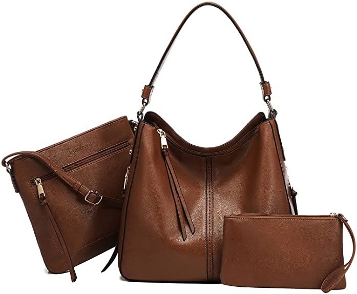 Realer Hobo Bags For Women Shoulder Bag Faux Leather Tote Large Crossbody Bags 2849 3000