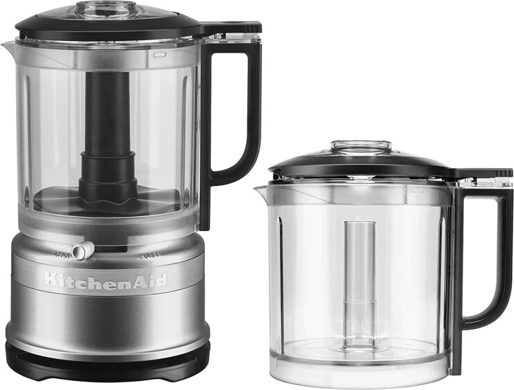 KitchenAid KFC0516CCU 5 Cup Food Chopper With Extra Work Bowl Contour   Kitchenaid 740x561 