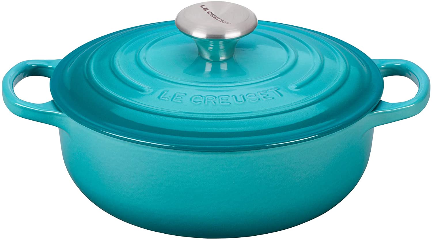 Le Creuset Enameled Cast Iron Signature Sauteuse Oven, 3.5 qt