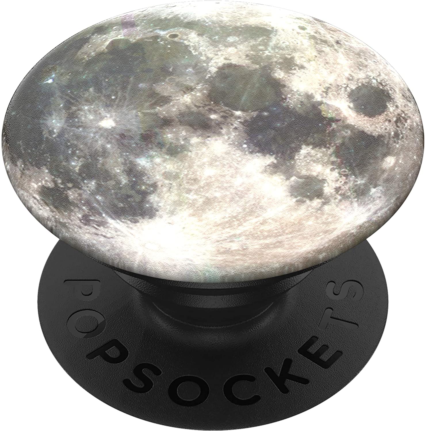 Celeste sole luna e stelle boho blu navy PopSockets PopGrip Intercambiabile