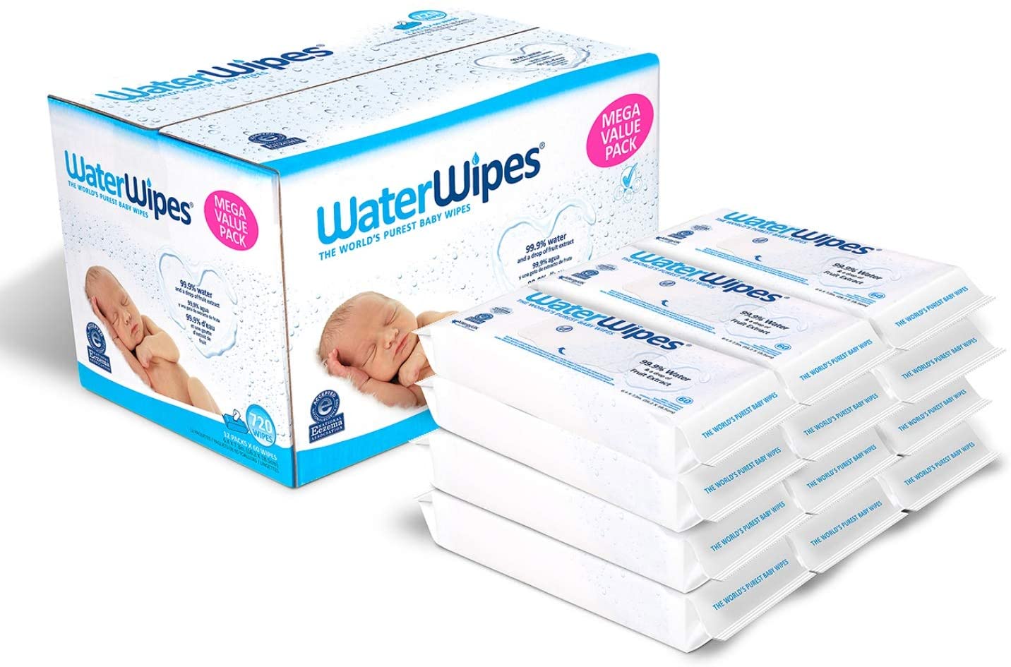 Up to 30 off diapers and wipes from Honest, WaterWipes, and Lumi by