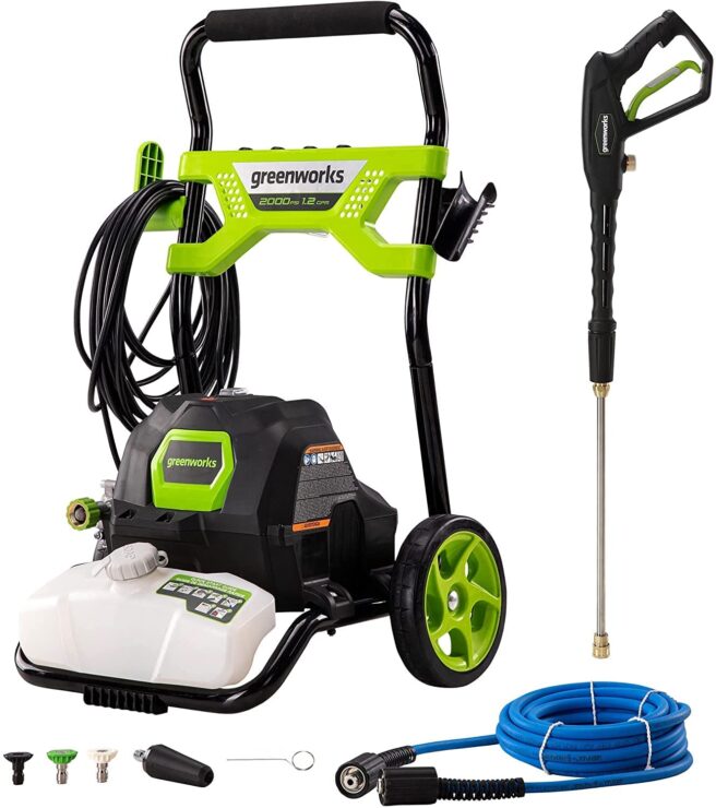 Greenworks Pressure Washers and Accessories