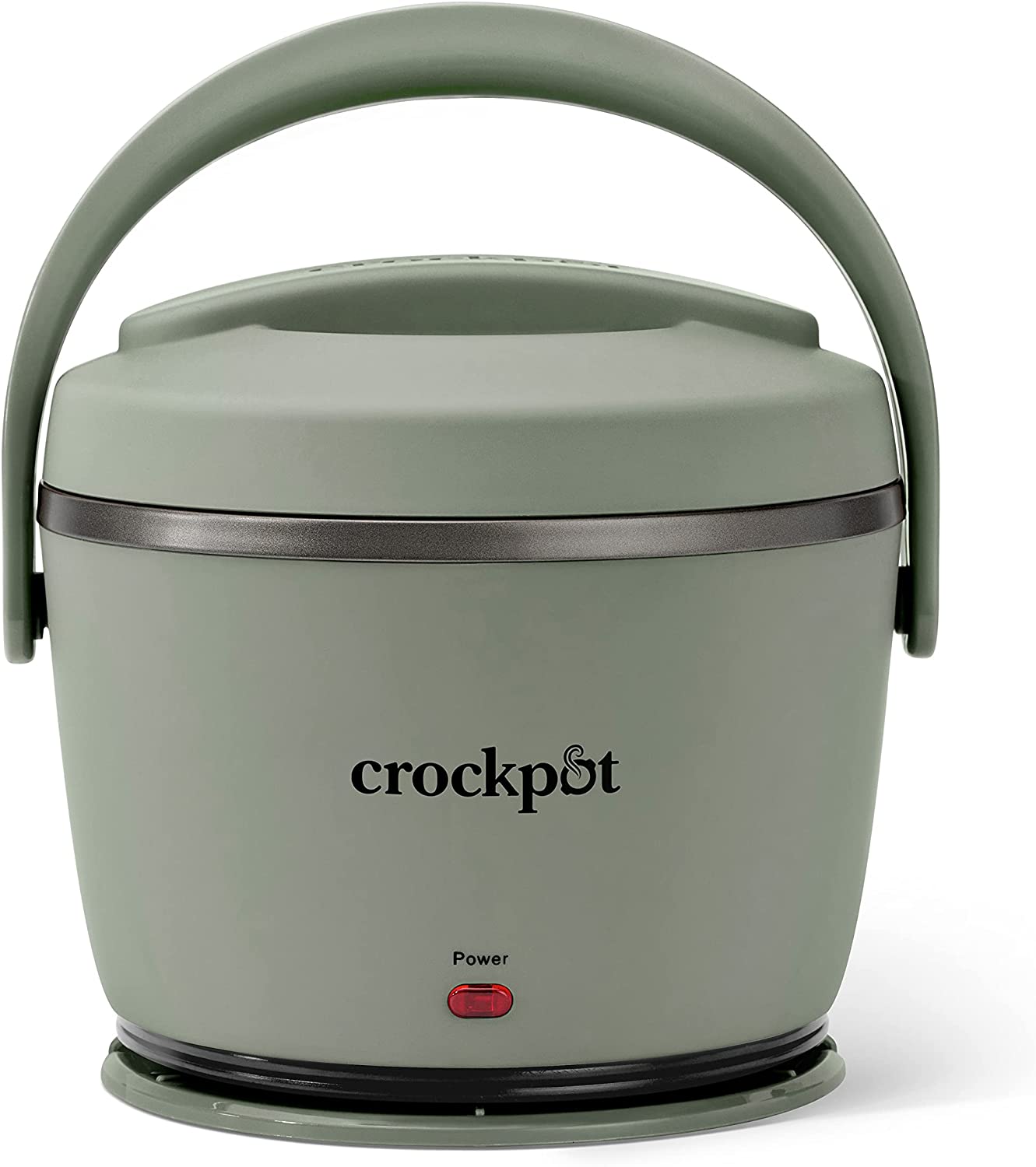 CrockPot 20oz Lunch Crock Food Warmer Heated Lunch Box Moonshine