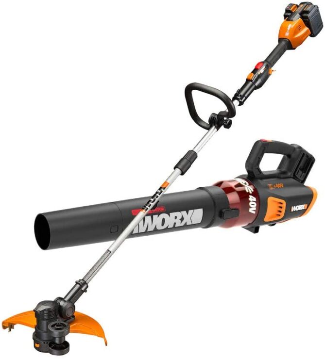 Worx Walkbehind Lawn Mowers and String Trimmers