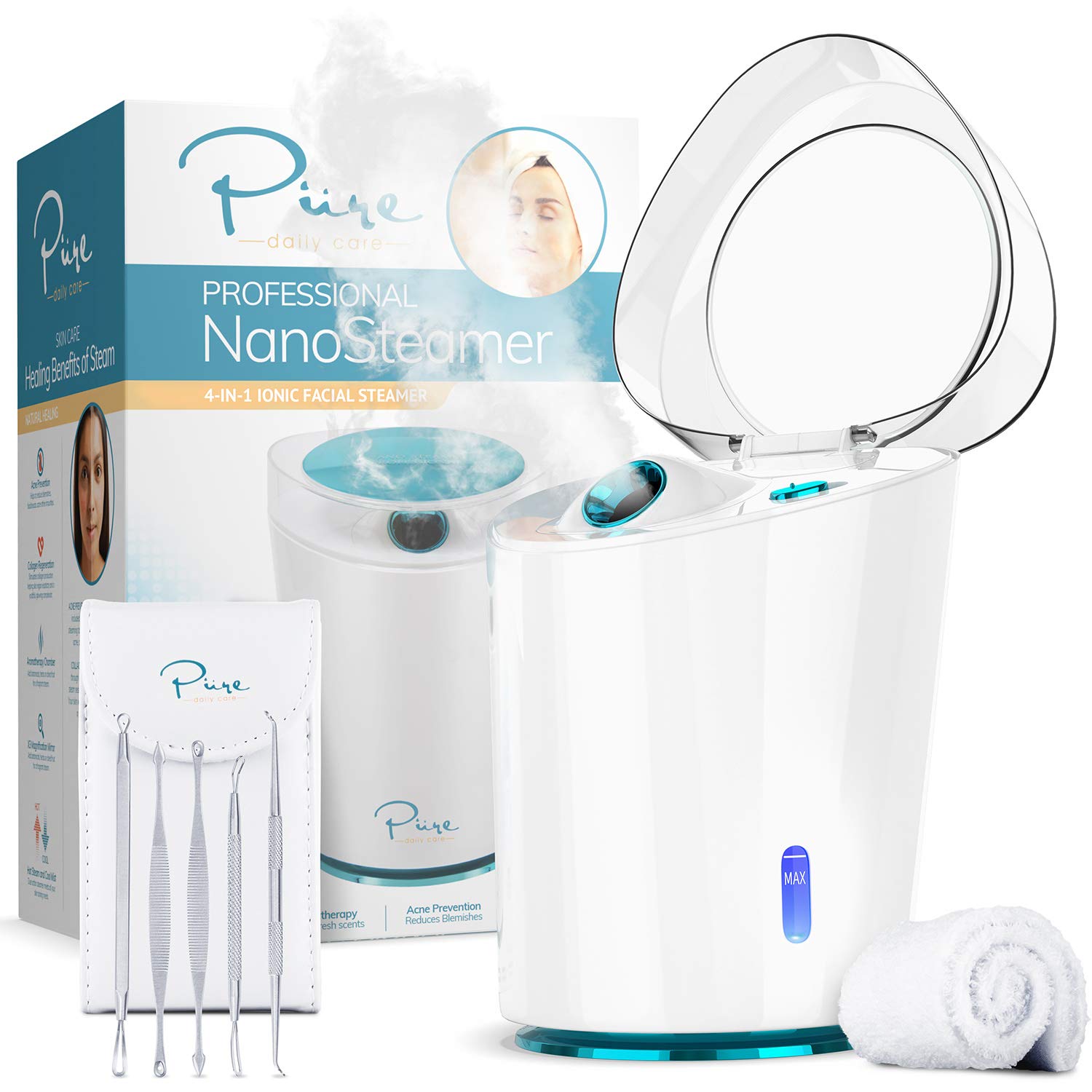 Pure Daily Care Nanosteamer products