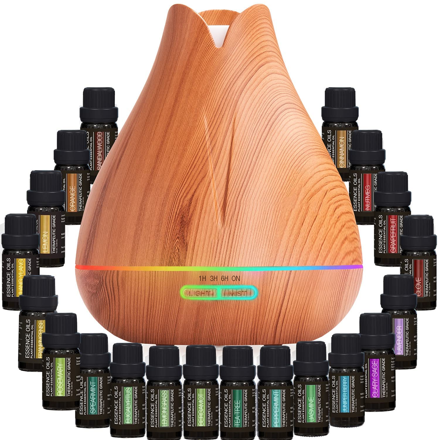 Save on Pure Daily Care Aromatherapy diffusers