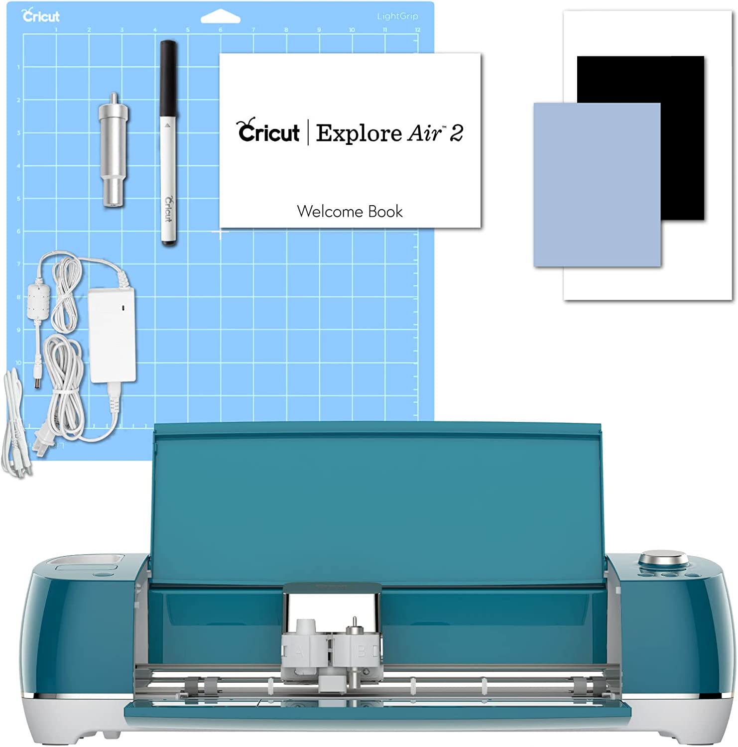 Save up to 47 on Cricut cutting machines, heat press machines, lamps