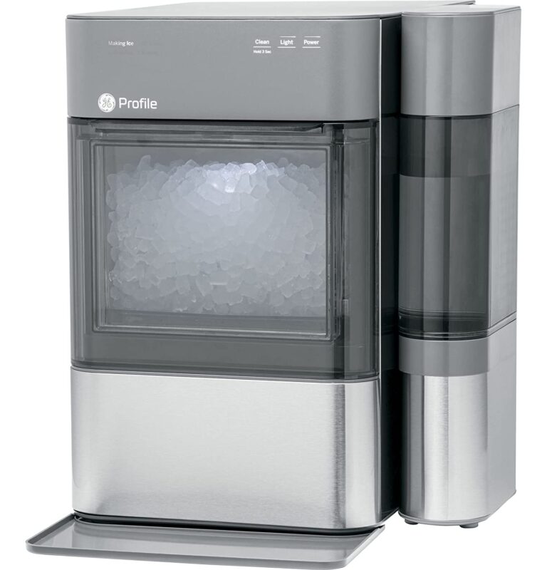 GE Profile Opal 2.0 Countertop Nugget Ice Maker with Side Tank Ice