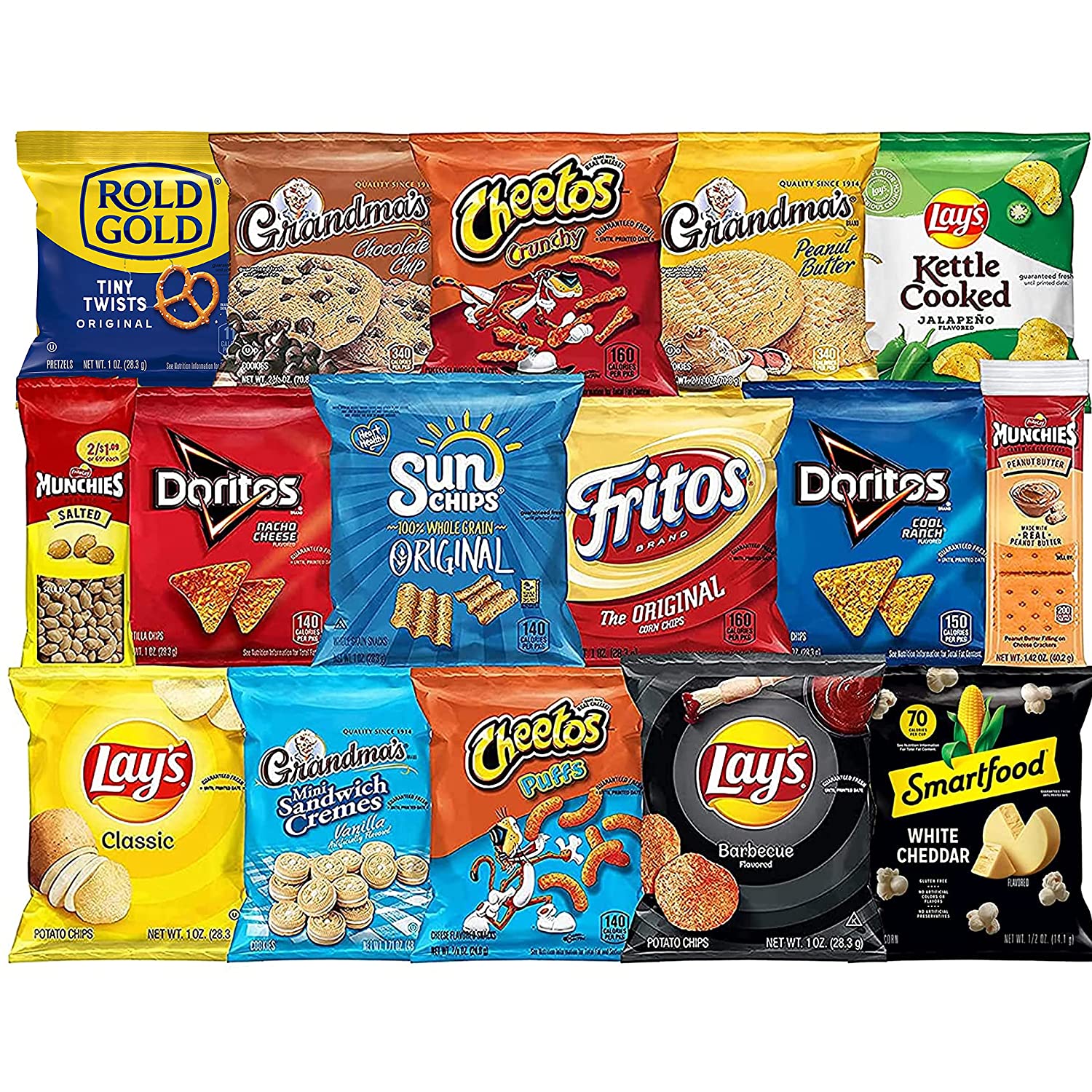 Save On Chips & Crisps And Energy Drinks From Frito-lay, Quaker And More