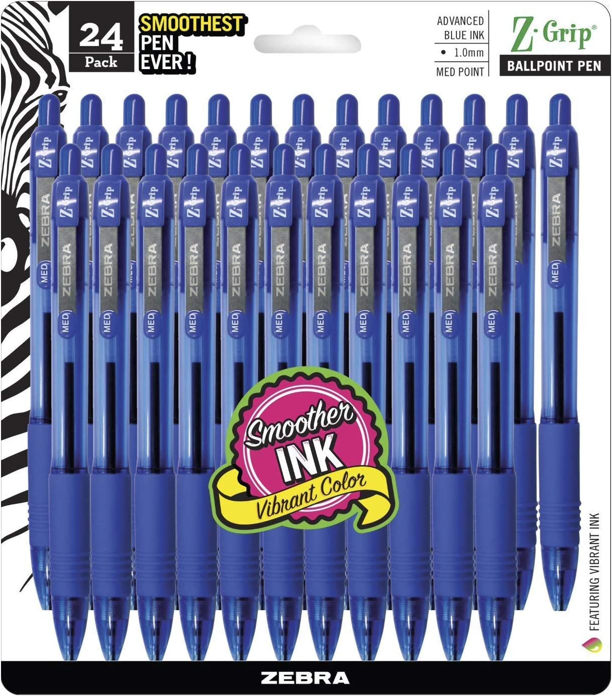 zebra-pen-z-grip-retractable-ballpoint-pen-medium-point-blue-ink-24