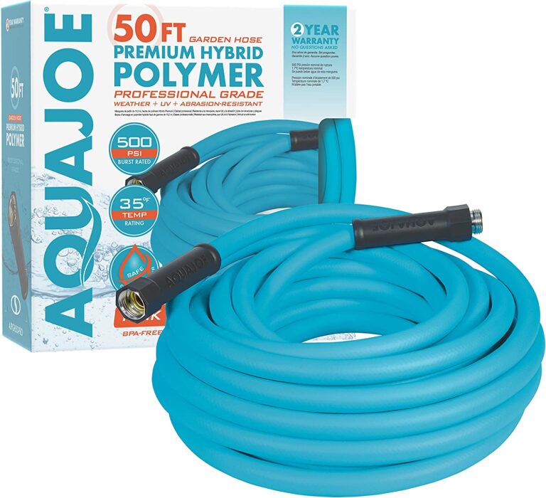 Save on Aqua Joe Sprinklers and garden hoses