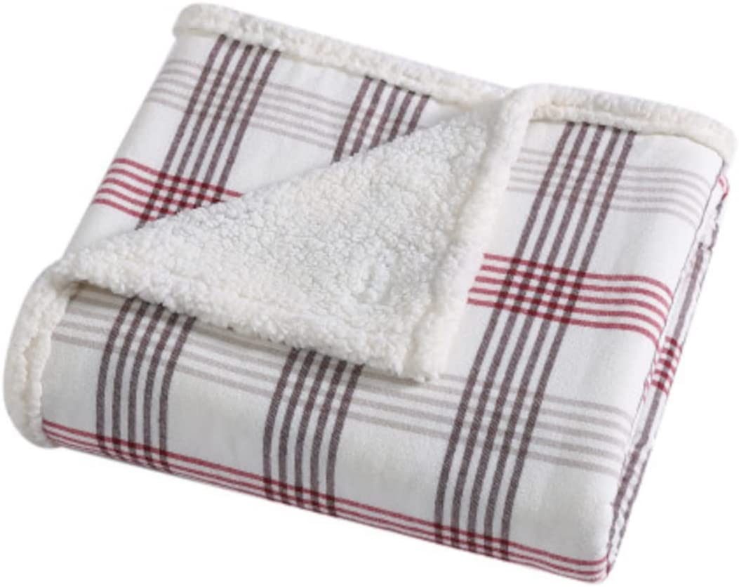 Eddie Bauer UltraPlush Collection Throw Blanket Only 14.39
