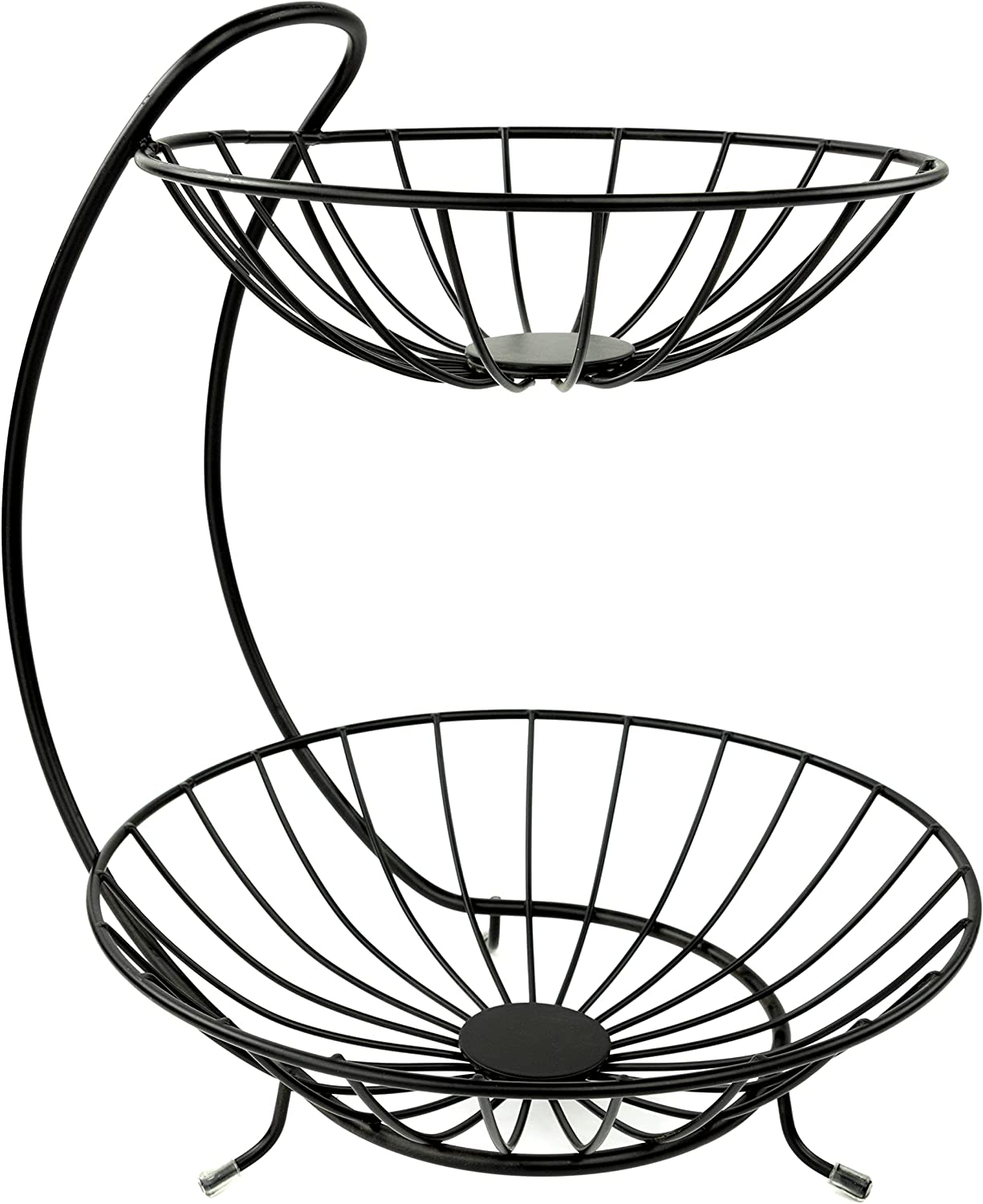 Spectrum Diversified Yumi Arched Server Stacked, 2Tier Bowls, Dining