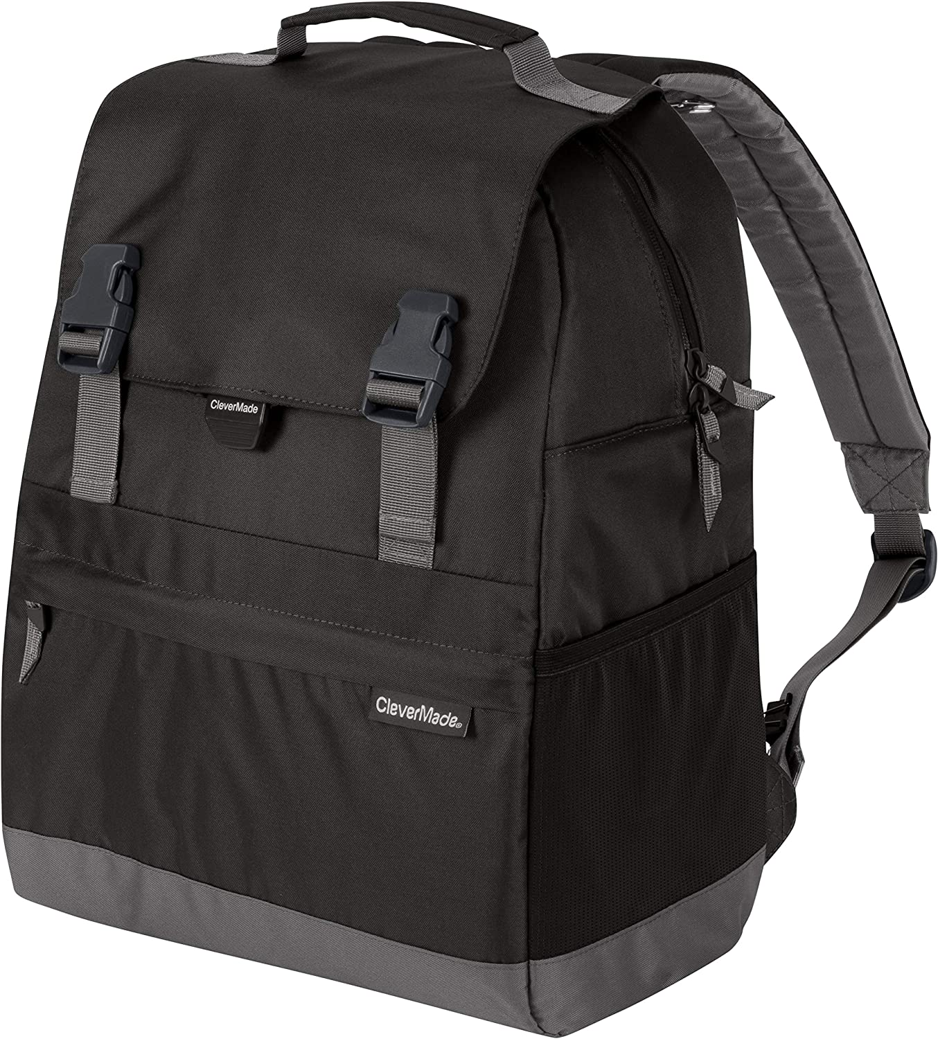 CleverMade Insulated Backpack Cooler Bag 18 Can Only 14