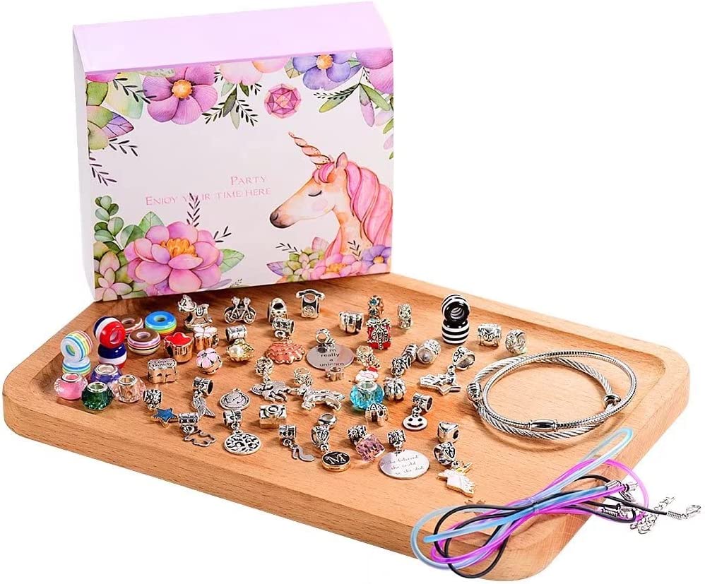 Unicorn Charm Bracelet Making Kit Only 13.59