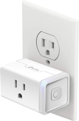 Kasa Smart Plug Mini with Energy Monitoring Only $12.40