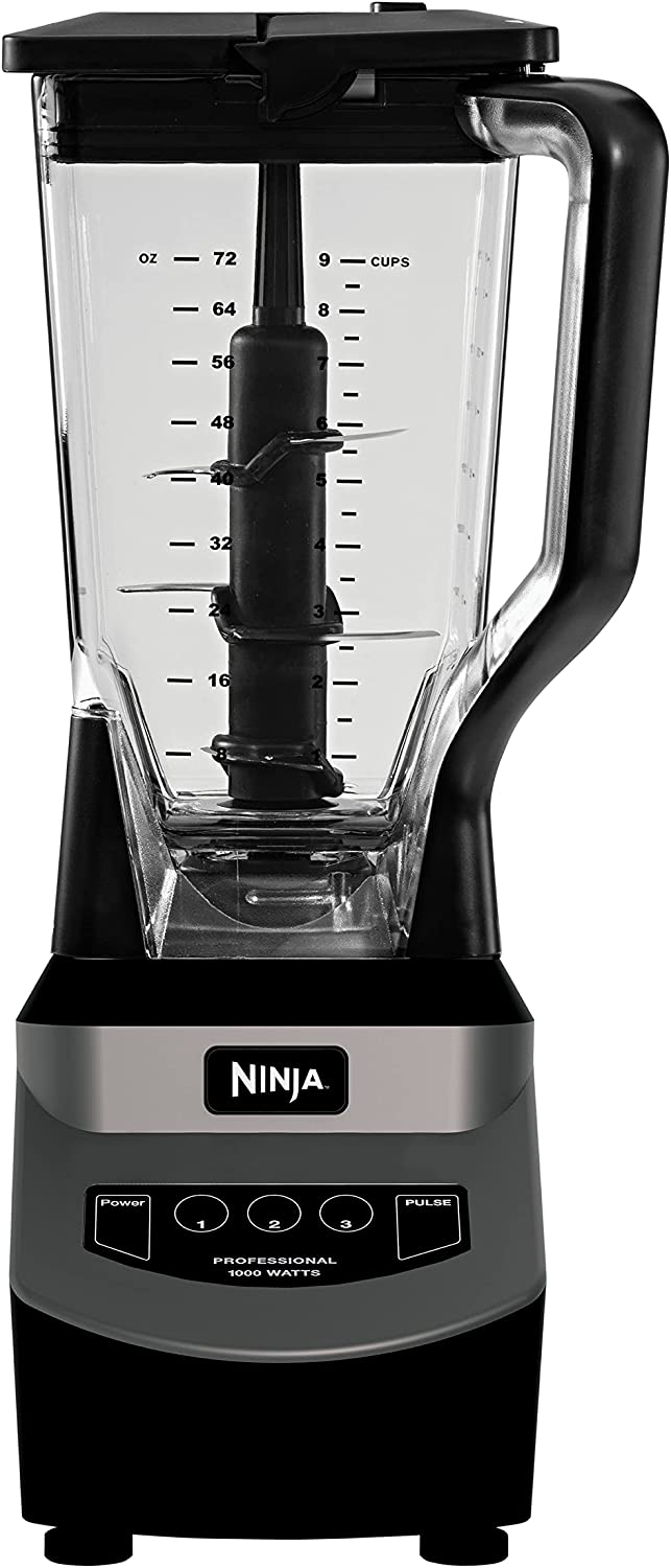 Ninja NJ601AMZ Professional Blender with 1000Watt Motor & 72 oz