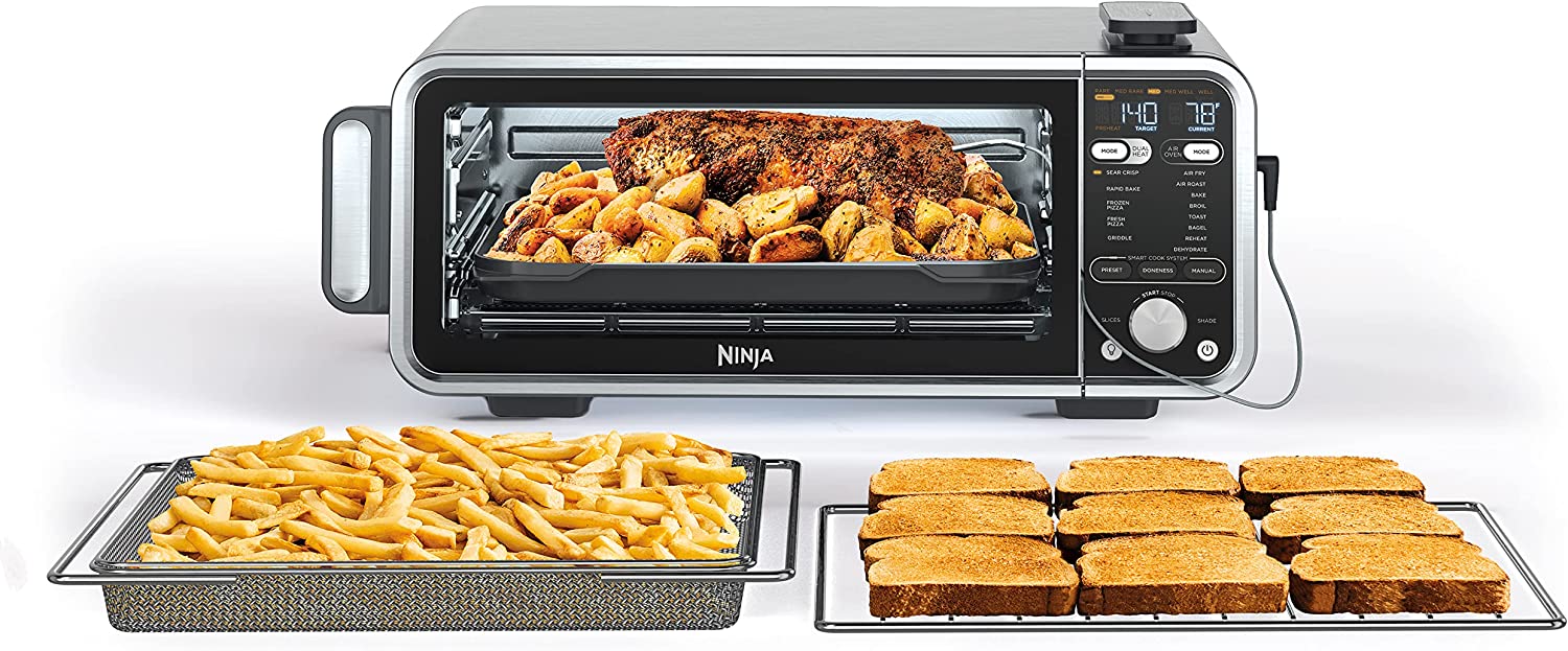 Ninja SP351 Foodi Smart 15-in-1 Dual Heat 1800W XL-Sized Air Fry