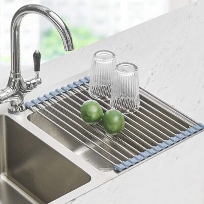 Seropy Roll Up Dish Drying Rack, (17.5”x11.8”) $7.19