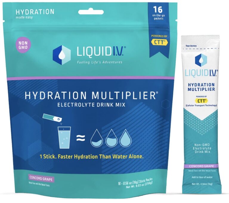 Liquid I.V. Hydration, Energy and Immune Multipliers