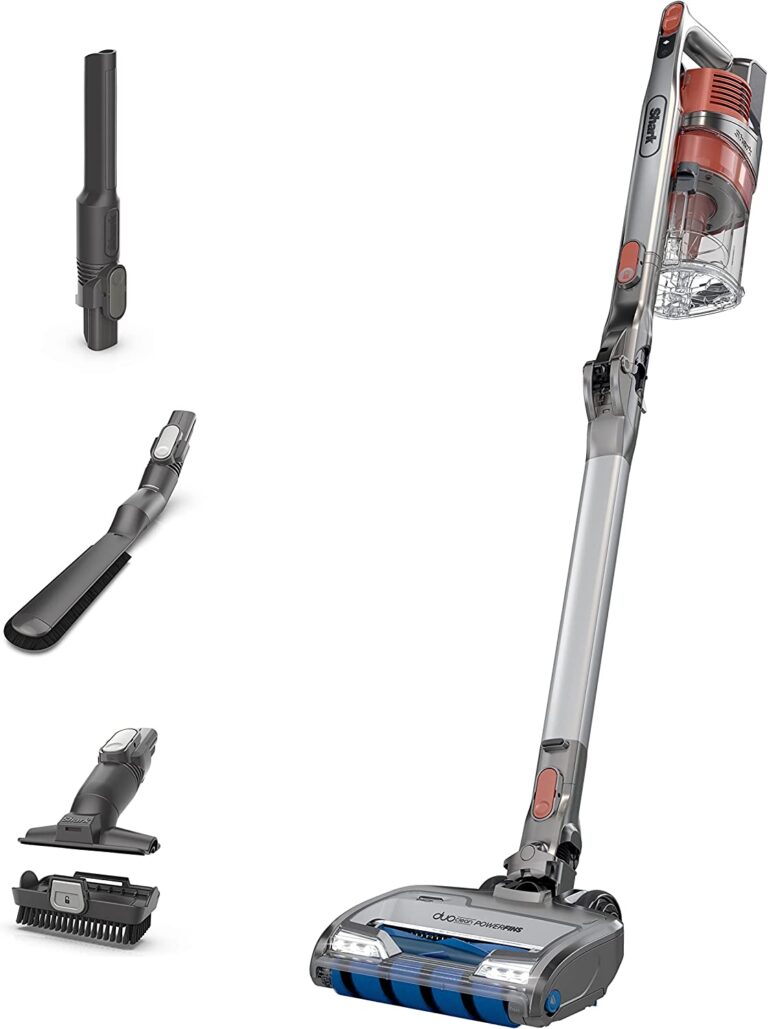 Shark IZ483H Vertex Cordless Stick Vacuum with DuoClean PowerFins ...