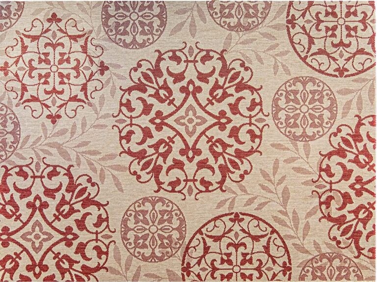 Gertmenian Indoor Outdoor Area Rug, Classic Flatweave,Washable, Stain ...