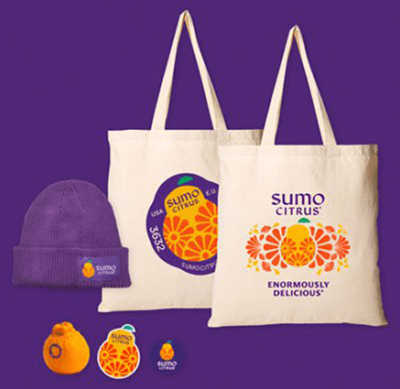 Saturday Freebies - Free Sumo Citrus Beanie and Tote Bag