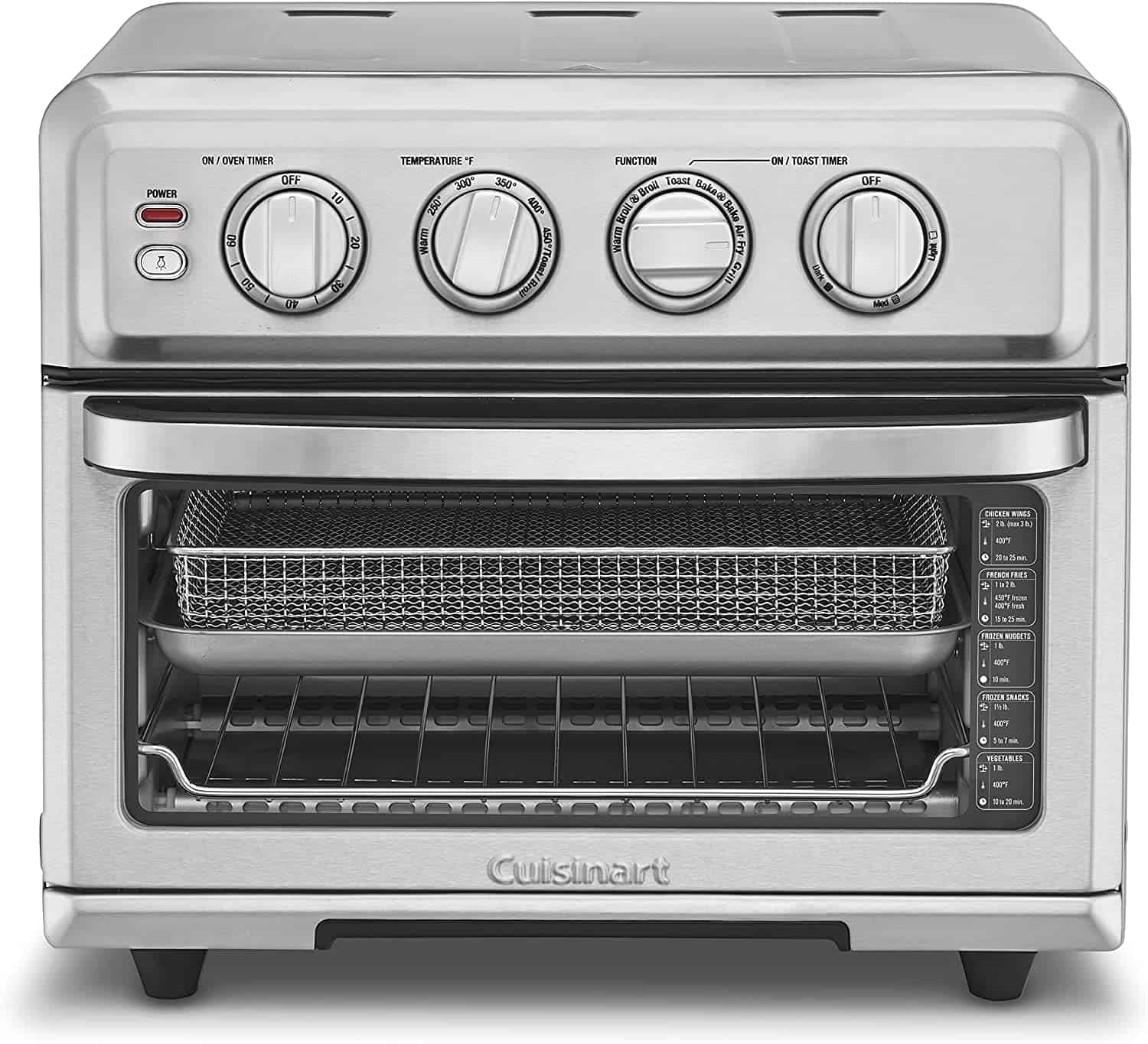Cuisinart Air Fryer + Convection Toaster Oven Only 174