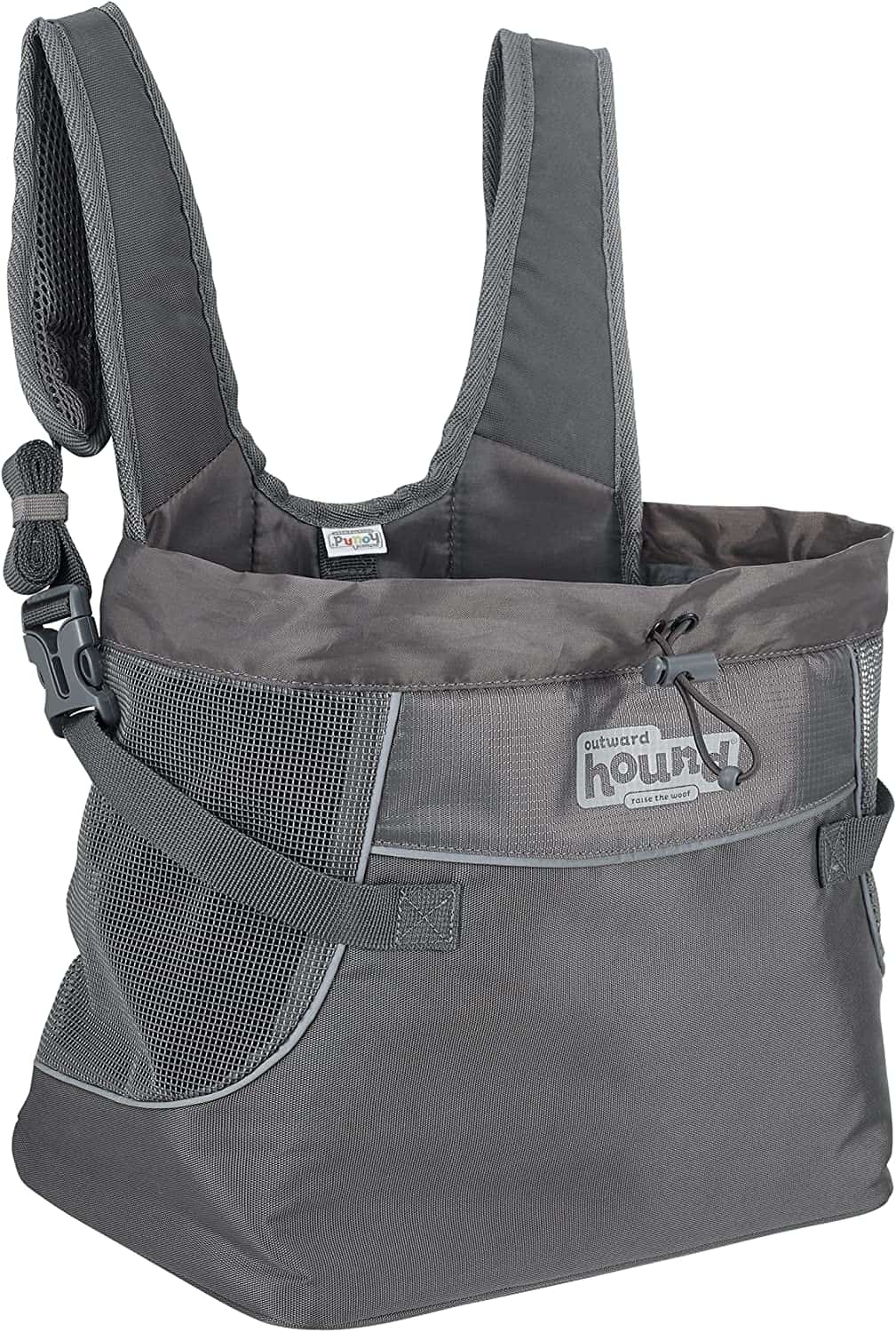 Outward Hound PupPak Dog Front Carrier, Small, Grey $19.19