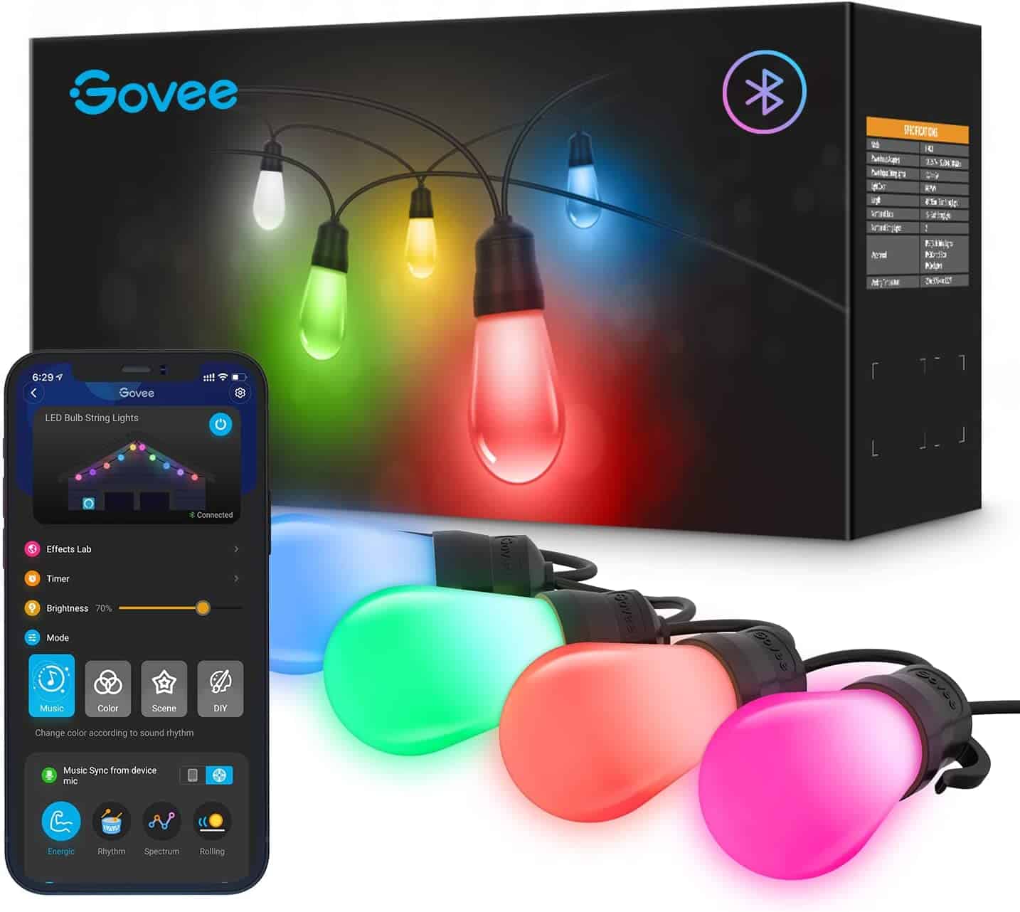 Save on Govee Smart Lighting