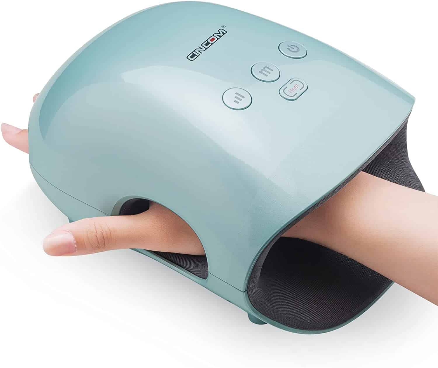 Cincom Hand Massager Cordless Hand Massager With Heat And Compression 