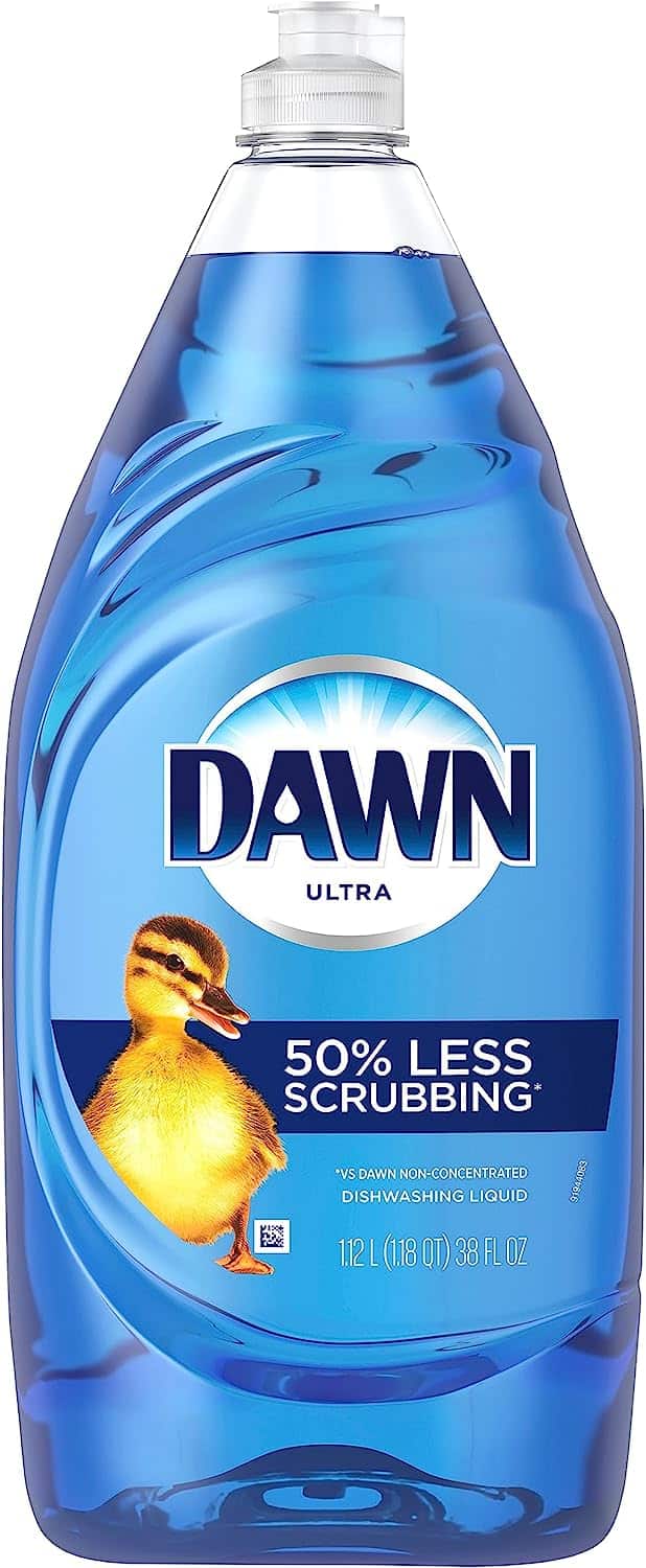 Dawn Ultra Dishwashing Liquid Dish Soap, Original Scent, 38 fl oz 4.49