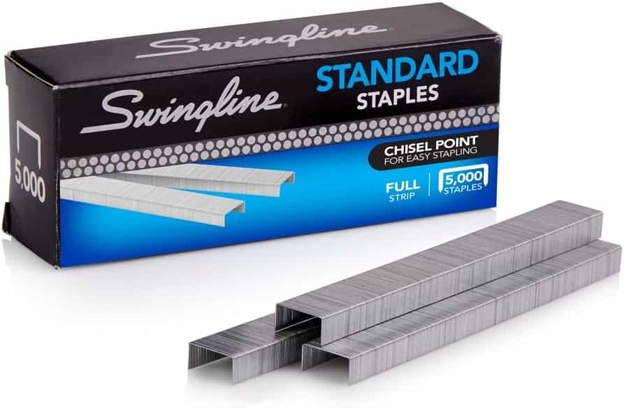 Swingline Staples 5000 Ct. Box Only $1
