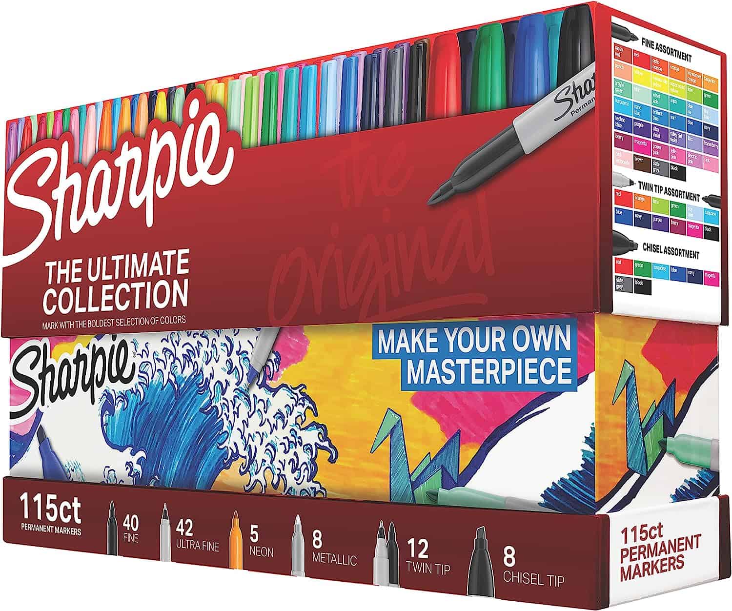 Save on Sharpie, Prismacolor and Mr. Sketch