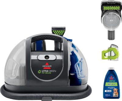 Save on Bissell Little Green Pet and SpotClean Pet Pro