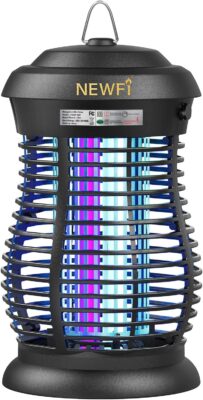 New Fi Bug Zapper, Two-Color Electronic Mosquito Zapper Outdoor only