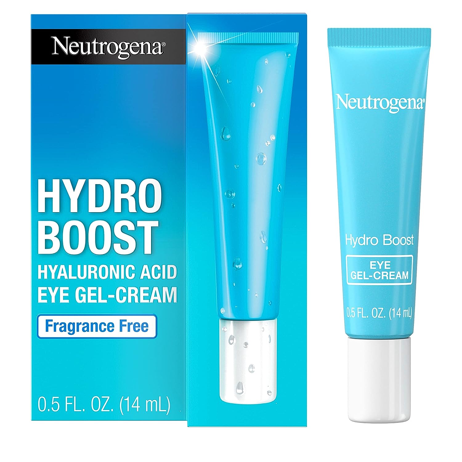 Neutrogena Hydro Boost Daily Eye GelCream with Hyaluronic Acid Only 9.49