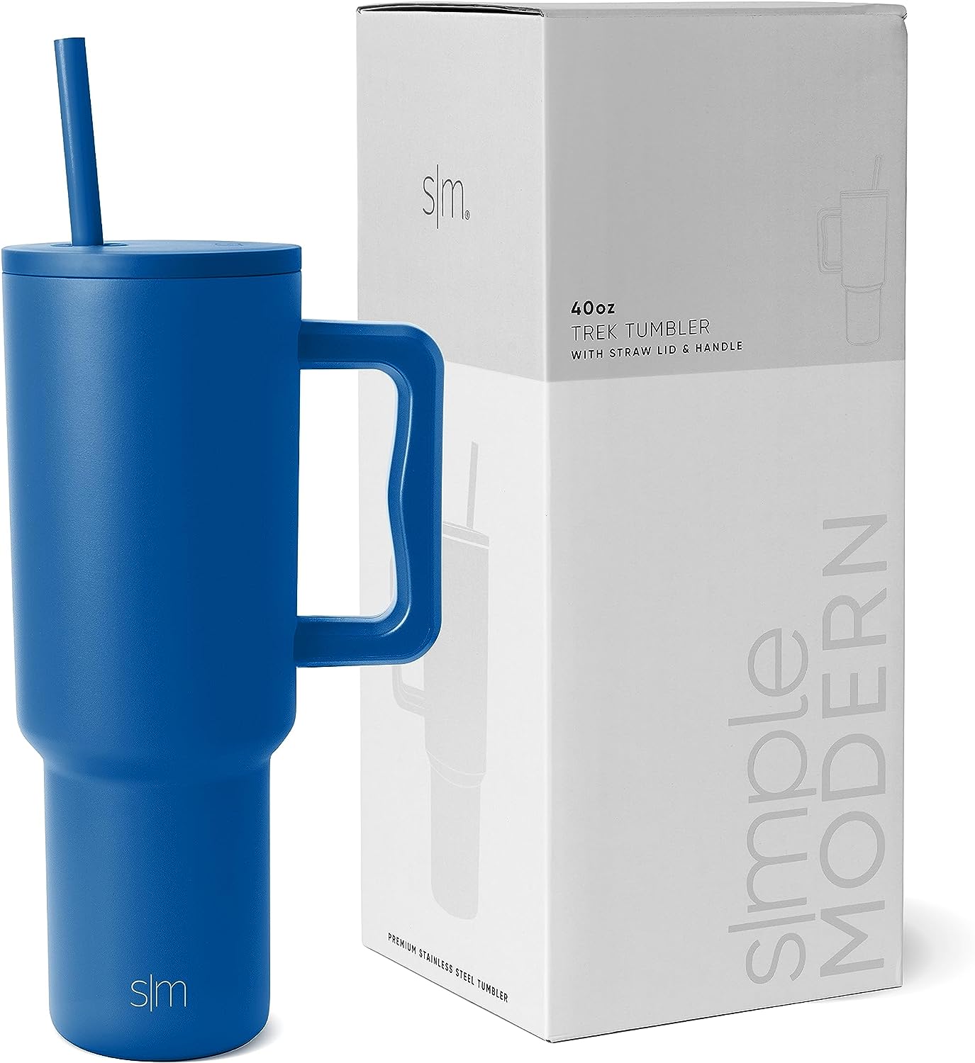 Simple Modern 40 Oz Tumbler With Handle And Straw Lid Only 23 99   Simplemodern 