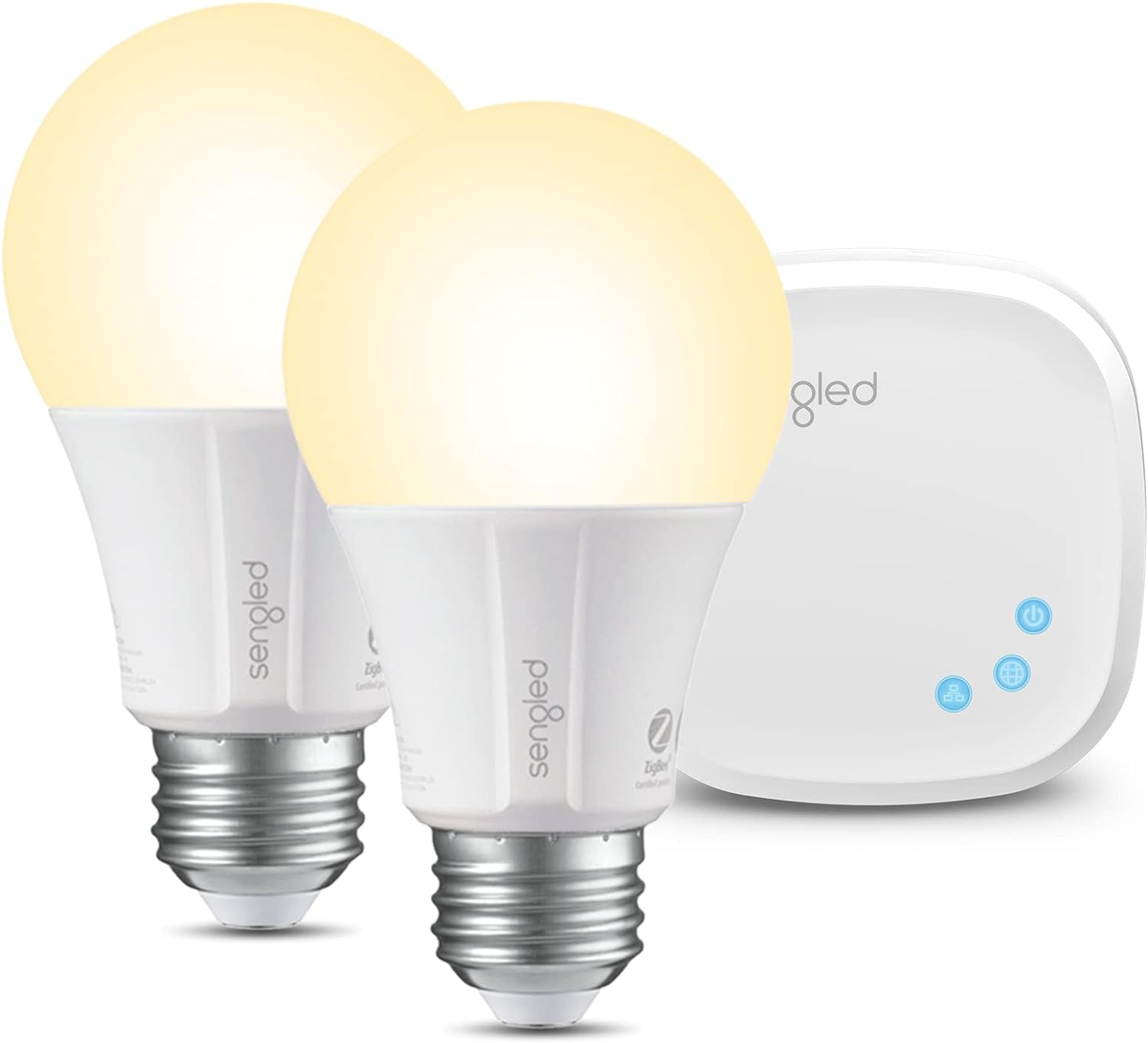Sengled Smart,2700K Soft White Alexa Light Bulbs, 1+2 Kit Only 7.78