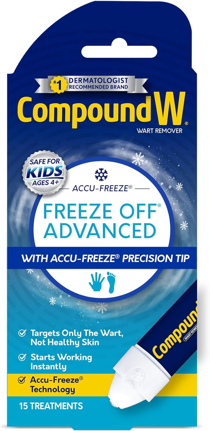 Compound W Freeze Off Advanced Wart Remover Only $10.11