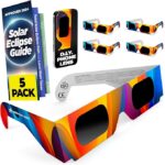 Medical King Solar Eclipse Glasses (5 pack) Only $8.99