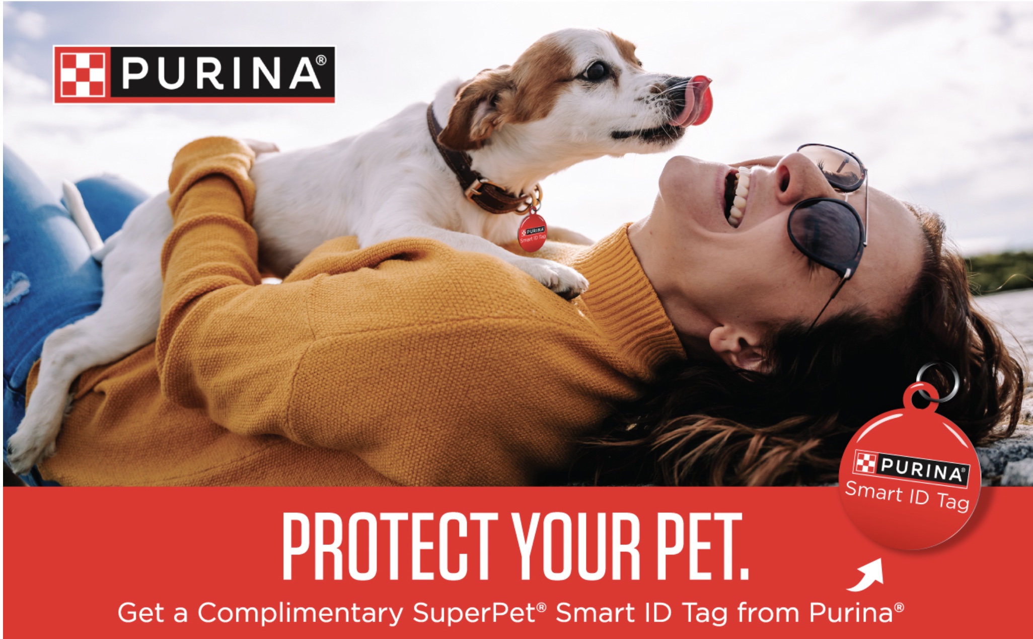 Saturday Freebies - Free Purina SuperPet Smart ID Tag