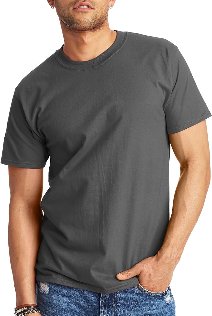 Hanes Mens Beefyt T-shirt Starting At Just $6.30