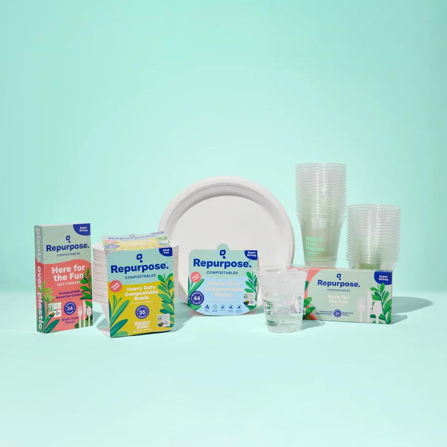 Friday Freebies Free Repurpose Compostable Tableware Or Household Item