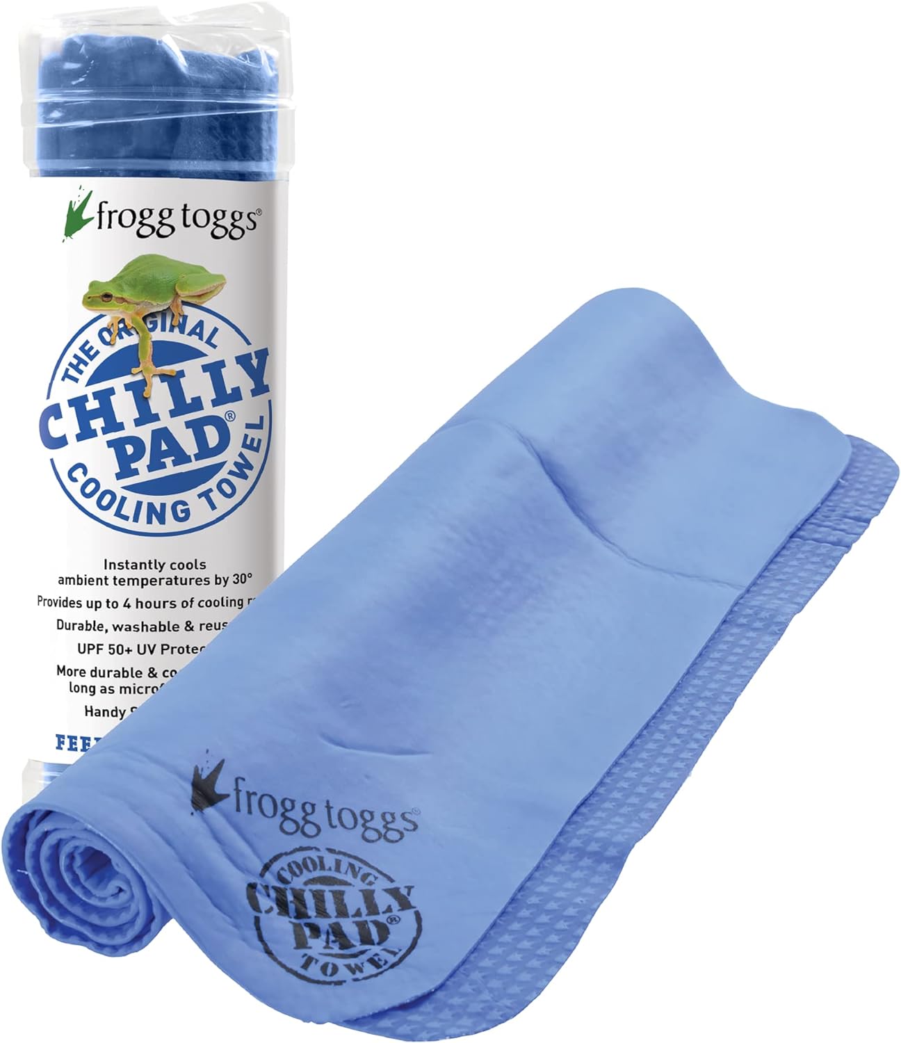 FROGG TOGGS Chilly Pad, Instant Cooling Towel Only 9.99