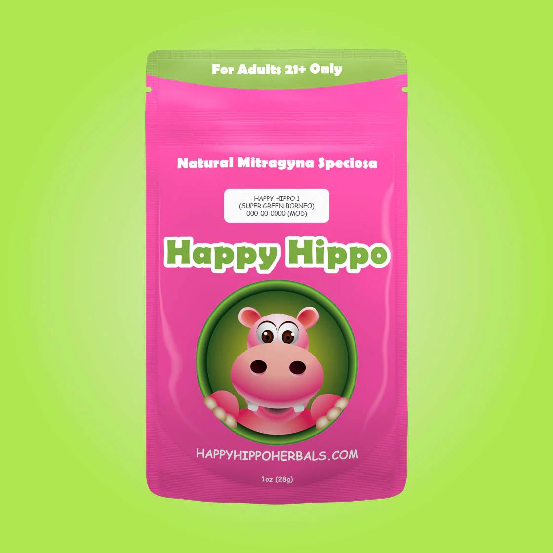 Friday Freebies Free Happy Hippo Kratom Sample