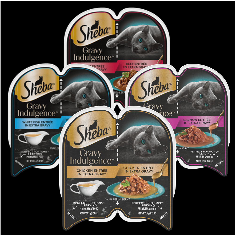 Wednesday Freebies Free Sample of Sheba Gravy Indulgence Cat Food