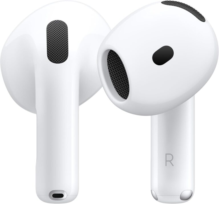 Apple AirPods 4 Wireless Earbuds Only 119